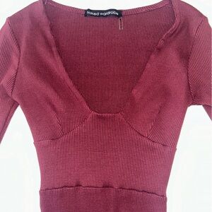 XS naked wardrobe dress